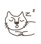 落書き子猫（個別スタンプ：1）