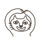 落書き子猫（個別スタンプ：17）