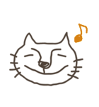 落書き子猫（個別スタンプ：18）