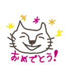 落書き子猫（個別スタンプ：25）