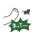 落書き子猫（個別スタンプ：26）