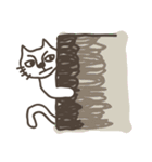 落書き子猫（個別スタンプ：27）