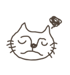 落書き子猫（個別スタンプ：34）