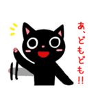 RADIO CAT（個別スタンプ：2）