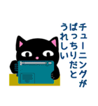 RADIO CAT（個別スタンプ：33）