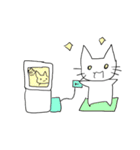 ねこちゃんの日々（個別スタンプ：14）