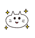 ミツボシねこスタンプ（個別スタンプ：6）