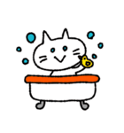 ミツボシねこスタンプ（個別スタンプ：39）