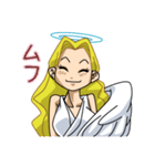 Angel of light flew down to the ground（個別スタンプ：10）