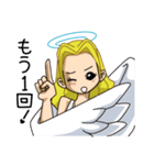 Angel of light flew down to the ground（個別スタンプ：22）