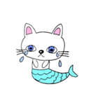 にゃん魚のYUKIちゃん（個別スタンプ：1）