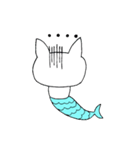 にゃん魚のYUKIちゃん（個別スタンプ：4）