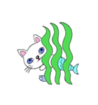 にゃん魚のYUKIちゃん（個別スタンプ：15）