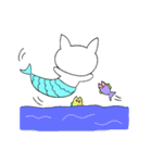 にゃん魚のYUKIちゃん（個別スタンプ：32）