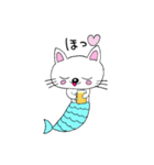 にゃん魚のYUKIちゃん（個別スタンプ：35）