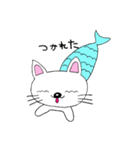 にゃん魚のYUKIちゃん（個別スタンプ：40）