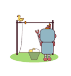 お手伝いロボットさん（個別スタンプ：11）