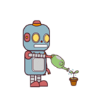 お手伝いロボットさん（個別スタンプ：13）