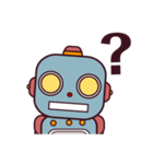 お手伝いロボットさん（個別スタンプ：16）