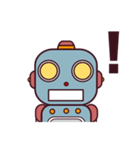 お手伝いロボットさん（個別スタンプ：18）