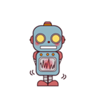 お手伝いロボットさん（個別スタンプ：19）