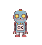 お手伝いロボットさん（個別スタンプ：21）