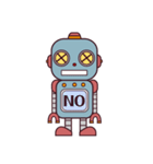 お手伝いロボットさん（個別スタンプ：22）