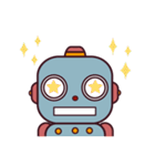 お手伝いロボットさん（個別スタンプ：24）
