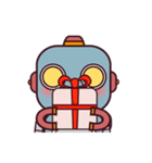 お手伝いロボットさん（個別スタンプ：25）