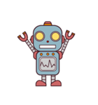 お手伝いロボットさん（個別スタンプ：32）