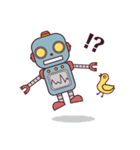 お手伝いロボットさん（個別スタンプ：39）