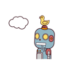 お手伝いロボットさん（個別スタンプ：40）