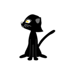 黒いネコのおっど2（個別スタンプ：11）
