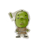 メロンさん（個別スタンプ：1）