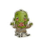 メロンさん（個別スタンプ：2）