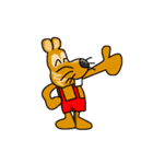Dodah the funny mouse（個別スタンプ：8）