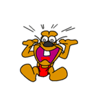 Dodah the funny mouse（個別スタンプ：9）