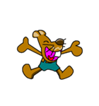 Dodah the funny mouse（個別スタンプ：10）