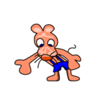 Dodah the funny mouse（個別スタンプ：12）