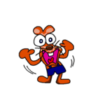 Dodah the funny mouse（個別スタンプ：13）
