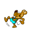 Dodah the funny mouse（個別スタンプ：18）