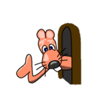 Dodah the funny mouse（個別スタンプ：21）