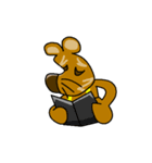 Dodah the funny mouse（個別スタンプ：27）