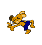 Dodah the funny mouse（個別スタンプ：28）