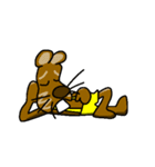Dodah the funny mouse（個別スタンプ：31）