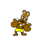 Dodah the funny mouse（個別スタンプ：39）