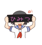 メンコちゃん（個別スタンプ：17）