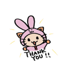 うさねこ。（個別スタンプ：12）