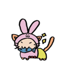 うさねこ。（個別スタンプ：23）