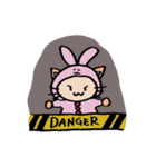 うさねこ。（個別スタンプ：29）